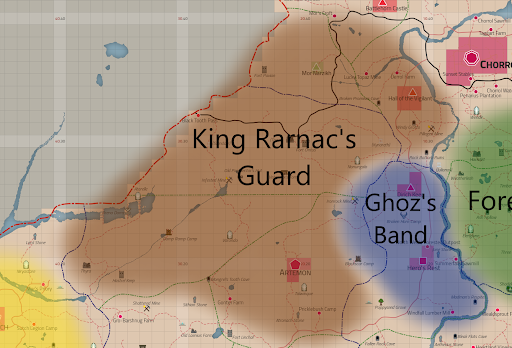 Scaling NPC Faction Implementation