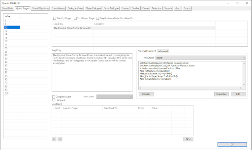 Complex RPG Quest Implementation