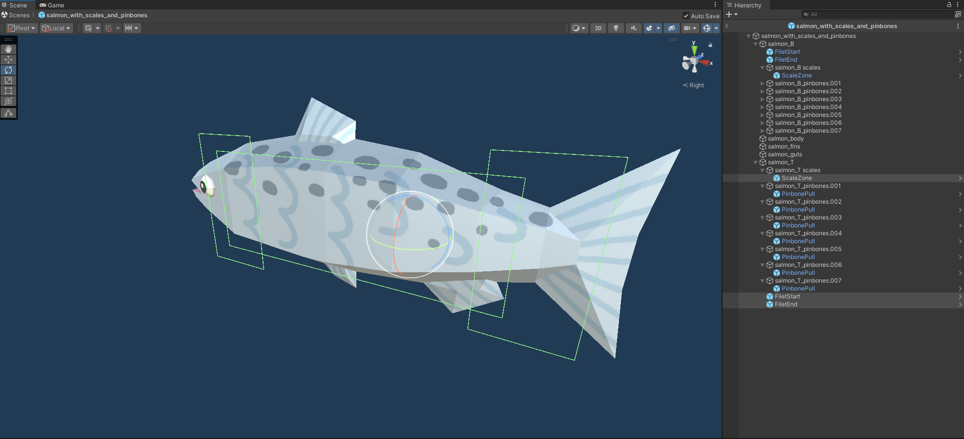 Interactable 3D Models